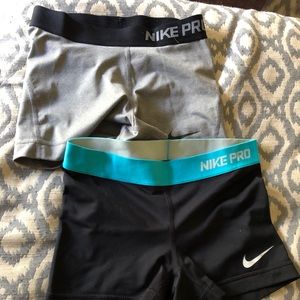 Nike Pro Shorts Bundle!